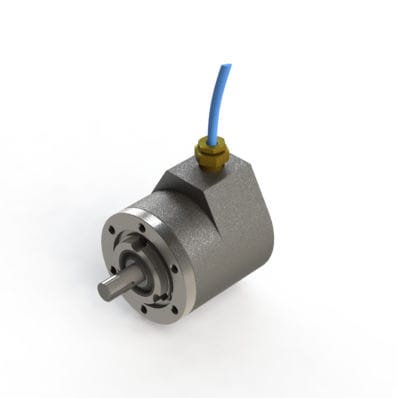 Inkrementaler Drehgeber - 3000 series - Hohner Elektrotechnik GmbH - mechanisch / mit Vollwelle / Edelstahl
