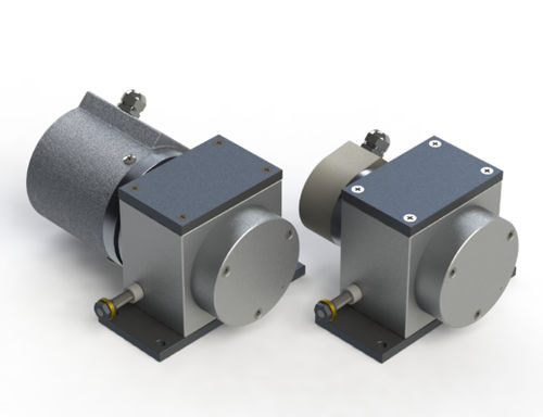 Seilzug-Positionssensor - WDS-90A1 - Hohner Elektrotechnik GmbH - kontaktlos / mit Potentiometer / mit Digitalausgang