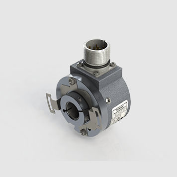 Inkrementaler Drehgeber - BSP - Hohner Elektrotechnik GmbH - Hohlwelle / für Industrieanwendungen / kompakt
