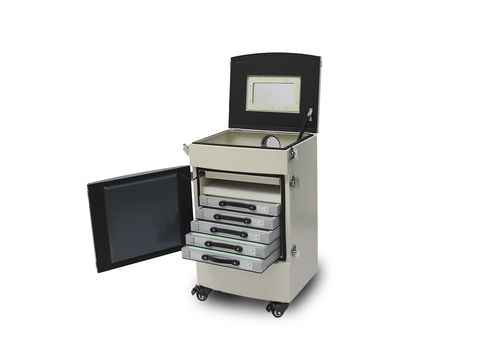 Staub-Absauggerät / Industrie - PTM mechatronics GmbH - Trocken / Staub / elektrisch