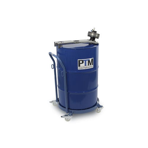 Metallfass - PTM mechatronics GmbH - Kunststoff / mit Deckel