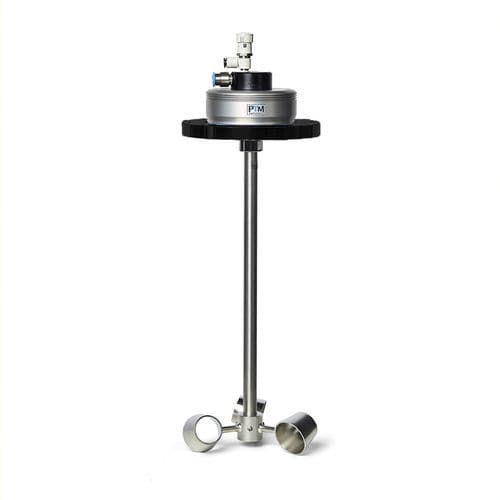 Dynamisches Rührwerk - 5001+1807+1327+6100+5201 - PTM mechatronics GmbH - vertikal / seitenmontiert / Batch