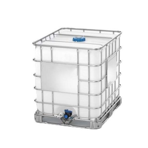 IBC-Behälter / Stahl - PTM mechatronics GmbH - Kunststoff / für Flüssigkeiten / für Lebensmittel