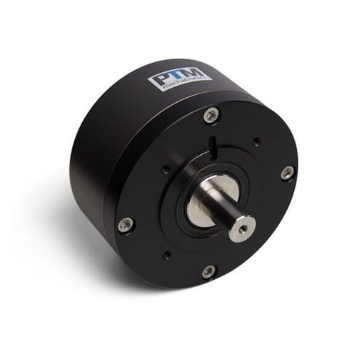 Radialkolben-Druckluftmotor - PMO450 - PTM mechatronics GmbH - für Rührwerk / kompakt / Hochdrehmoment