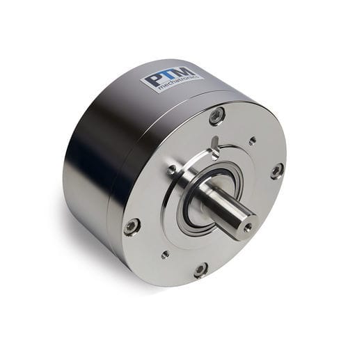 Edelstahldruckluftmotor - PMO900 - PTM mechatronics GmbH - Radialkolben / für Rührwerk / ATEX