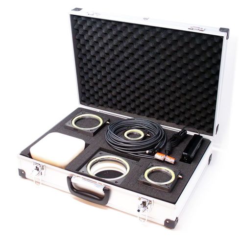 Ringlicht - HCL-LEC-C series HCL-LED-KIT - VEA Srl - koaxial / Auflicht / Kuppel