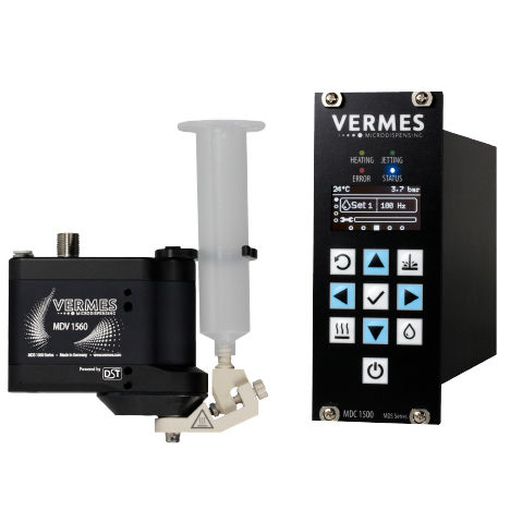 Mikrodosiergerät für zähflüssige Medien - MDS 1560 - VERMES Microdispensing GmbH - volumetrisch / mit Dynamic-Shockwave-Technologie (DTS) / für die Elektronik