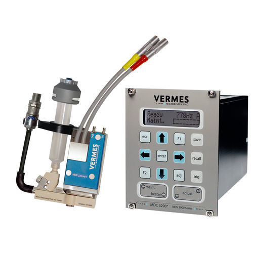 Mikrodosiergerät für zähflüssige Medien - MDS 3250+FC - VERMES Microdispensing GmbH - für Silikon / Öl / für Fette