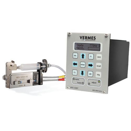 Mikrodosiergerät für Silikon - MDS 3200+ - VERMES Microdispensing GmbH - Klebstoff / Spritzen / piezoelektrisch