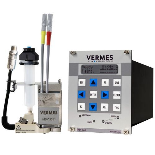 Piezoelektrisches Mikrodosiergerät - MDS 3581 - VERMES Microdispensing GmbH - für die Elektronik / für die Automobilindustrie / für medizinische Anwendungen