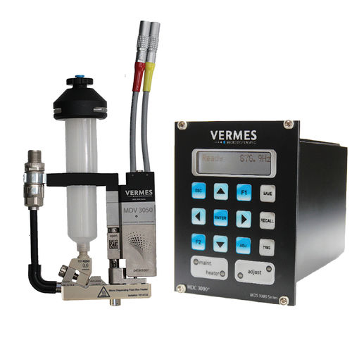 Piezoelektrisches Mikrodosiergerät - MDS 3050 - VERMES Microdispensing GmbH - Öl / für Fette / für niederviskose Flüssigkeit