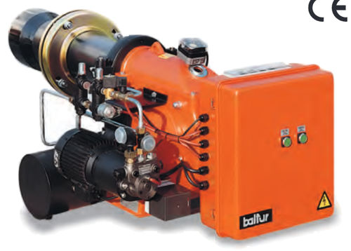 Düsenmischer-Brenner - 446 - 1 451 kW | BT-DSNM-D series - EOGB energy products ltd - Schweröl / Direktverbrennung