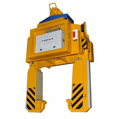 Hebeklemme für Spulen - PI110 - AGRIAUS - horizontal / motorisiert