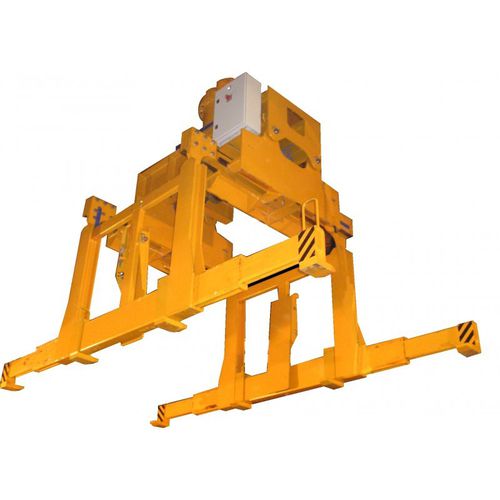 Hebeklemme für Blech - PIM120 - AGRIAUS - für Pakete / horizontal / motorisiert
