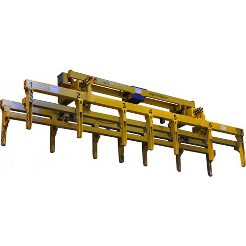 Hebeklemme für Blech - PI2ME120 - AGRIAUS - horizontal / motorisiert