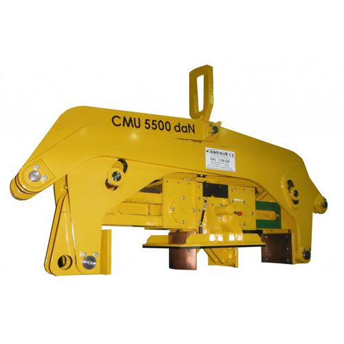 Hebeklemme für Spulen - PI281 - AGRIAUS - vertikal / mechanisch / Zahnstangen