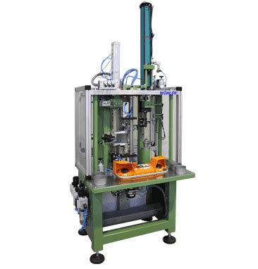 Produktionsanlage für Dentalbürsten - DBV 90 - Wöhler Brush Tech