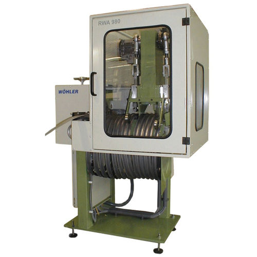 Walzmaschine - RWA 980 - Wöhler Brush Tech