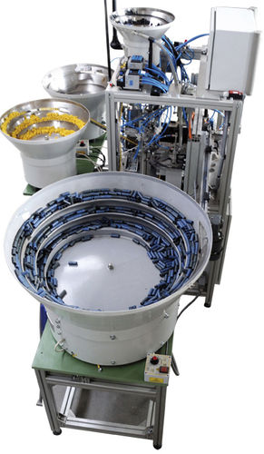 Produktionsanlage für Farbroller - MASV 01 - Wöhler Brush Tech