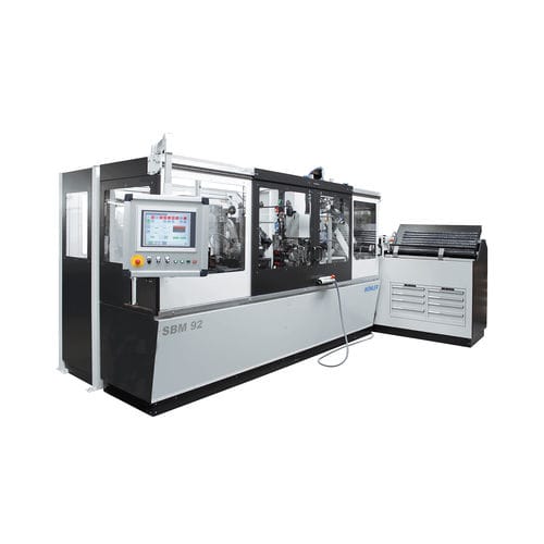 Produktionsanlage für Bürstenbänder - SBM 92 - Wöhler Brush Tech - automatisch / modular