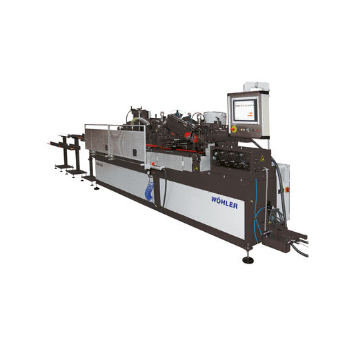 Produktionsanlage für Bürstenbänder - SBM 840 - Wöhler Brush Tech - automatisch / modular