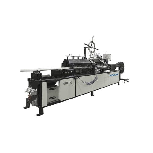 Produktionsanlage für doppelreihige Bürsten - SPI 90 - Wöhler Brush Tech