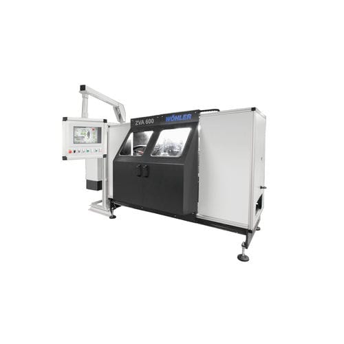Produktionsanlage für Zopfbürsten - ZVA 600 - Wöhler Brush Tech - automatisch