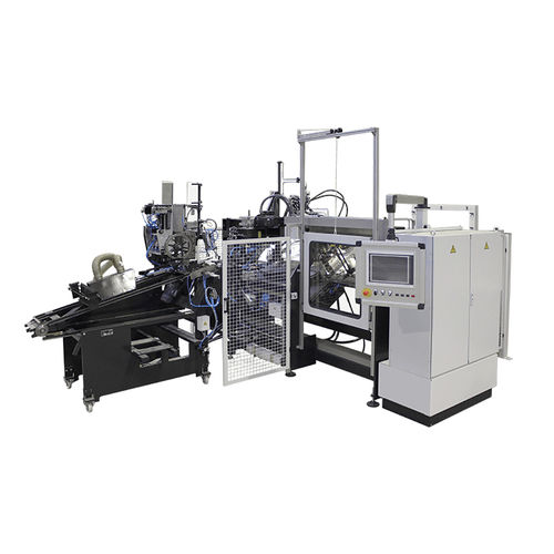 Produktionsanlage für Bürsten - GB 20 - Wöhler Brush Tech - automatisch / modular