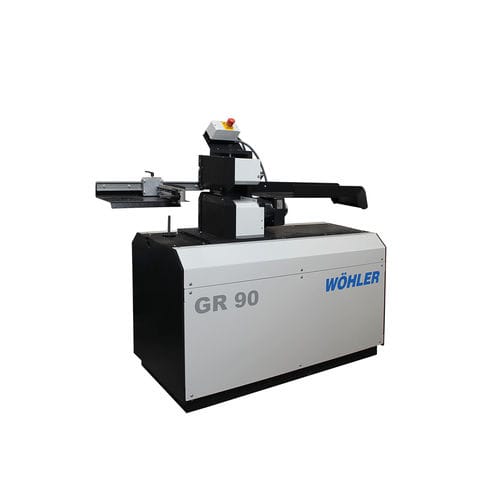Drahtschneidemaschine - GR 90 - Wöhler Brush Tech - für Metall / für Einzelleiter / automatisch
