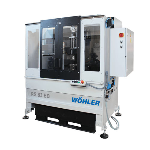 Rundmesser-Schneidemaschine - RS 83 DB | RS 83 EB - Wöhler Brush Tech - Nachschneid / Rollen