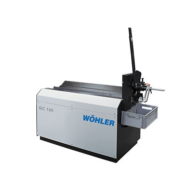 Zirkulärer Schneider - BC 100 - Wöhler Brush Tech - automatisch
