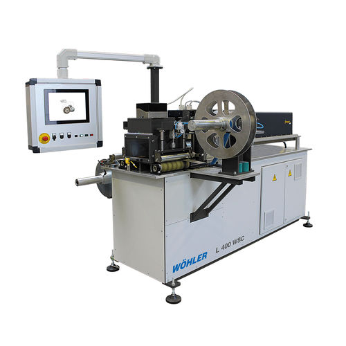 Laser-Schneidemaschine - L 200 WSC | L 400 WSC - Wöhler Brush Tech - CNC / programmierbar / automatisch