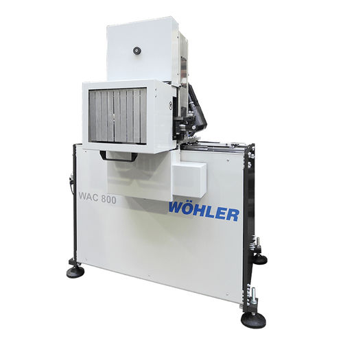 Cutter-Schneidsystem - WAC 800 - Wöhler Brush Tech - CNC
