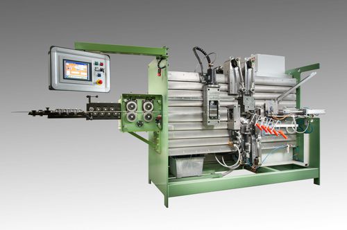 Elektrische Biegemaschine - ADMV 3 S - Wöhler Brush Tech - manuell / Profil / für Draht