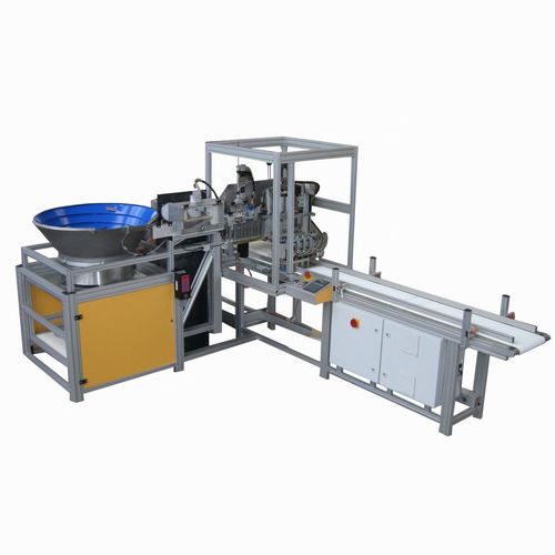 Automatische Klebemaschine - MKL - Wöhler Brush Tech