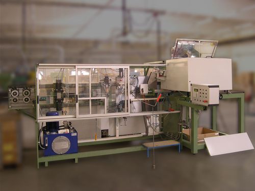 Elektrische Biegemaschine - ADMV - Wöhler Brush Tech - pneumatisch / für PVC-Profile / automatisch