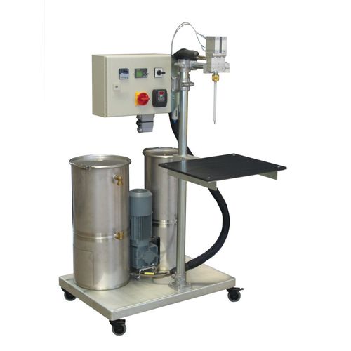 Dosiersystem für Flüssigkeiten - MUD - Wöhler Brush Tech - Zweikomponenten / mit Mixer