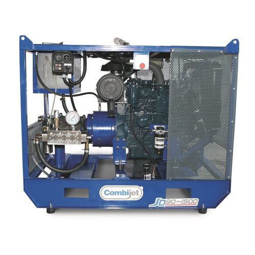 Kaltwasser-Hochdruckreiniger - JD90-1500/20 - CombiJet - elektrisch / dieselbetrieben / stationär