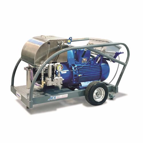 Wasserstrahler - JEX80-1500 - CombiJet - mobil / ATEX / ex-geschützt
