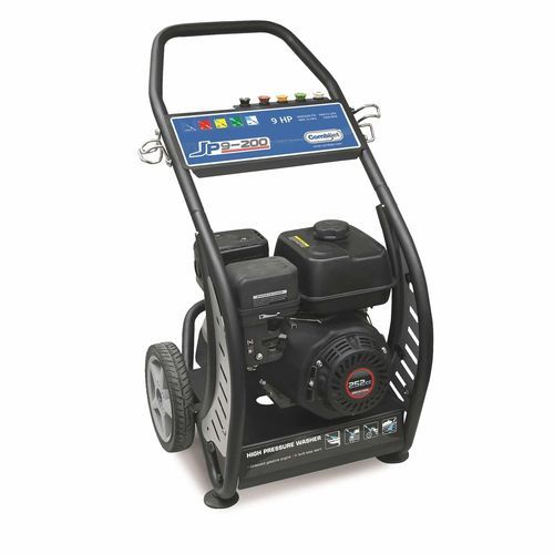 Kaltwasser-Hochdruckreiniger - JP9-200 - CombiJet - Benzin-Motor / mobil / für Schwerlastanwendungen