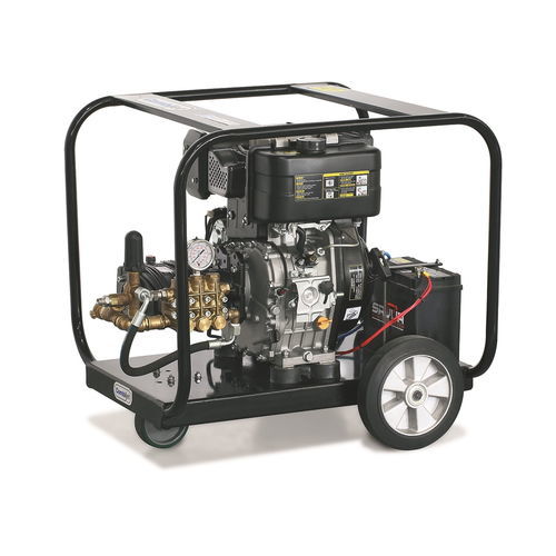 Kaltwasser-Hochdruckreiniger - JD90-275 - CombiJet - elektrisch / mobil / für Schwerlastanwendungen