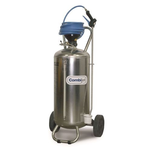 Mobile Spritzanlage - CFJ 50 - CombiJet - für Reinigungsmittel / manuell / Edelstahl