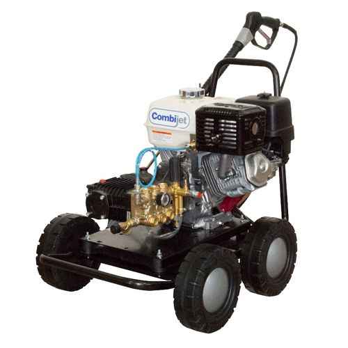 Kaltwasser-Hochdruckreiniger - JP13-250 - CombiJet - Benzin-Motor / mobil / für Schwerlastanwendungen