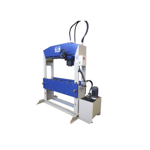 Hydraulische Presse - PM series - GMR di Maffi Raimondo Srl - Form / für Blech / mit beweglichem Kolben