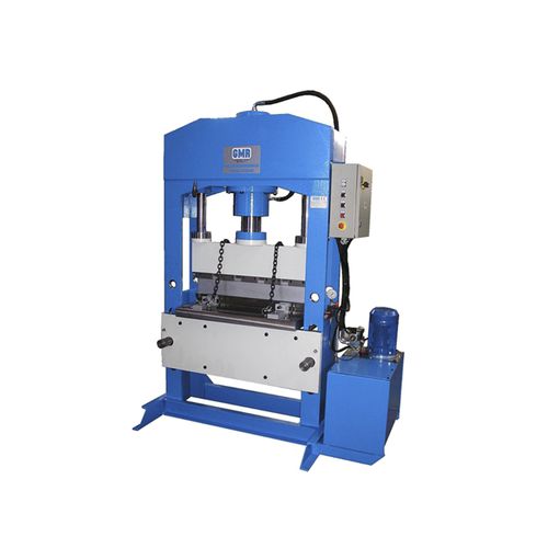 Hydraulische Presse - PL series - GMR di Maffi Raimondo Srl - motorisiert / Form / Ausschneid