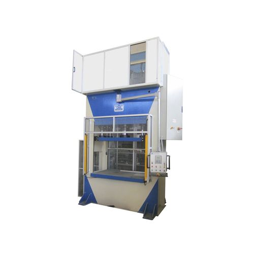 Oleodynamische Presse - 3951397 - GMR di Maffi Raimondo Srl - Form / Zweiständer / mit verstellbarem Tisch