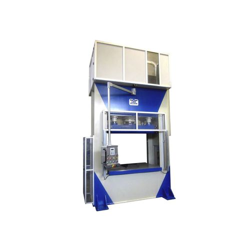 Oleodynamische Presse - 3951425 - GMR di Maffi Raimondo Srl - Form / Zweiständer / PLC-gesteuert