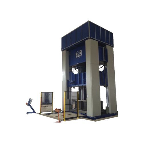 Hydraulische Presse - 3951466 - GMR di Maffi Raimondo Srl - Form / 4-Säulen / vertikal