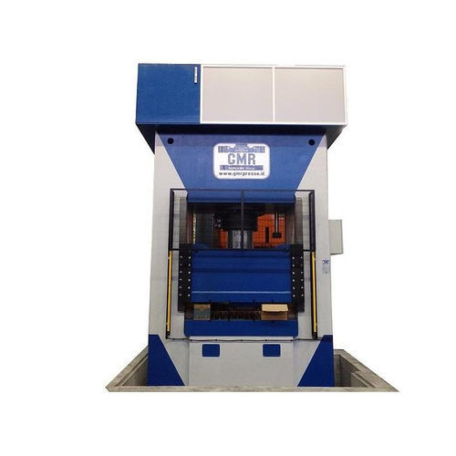 Hydraulische Presse - GMR di Maffi Raimondo Srl - Form / für Blech / für Verbundwerkstoffe