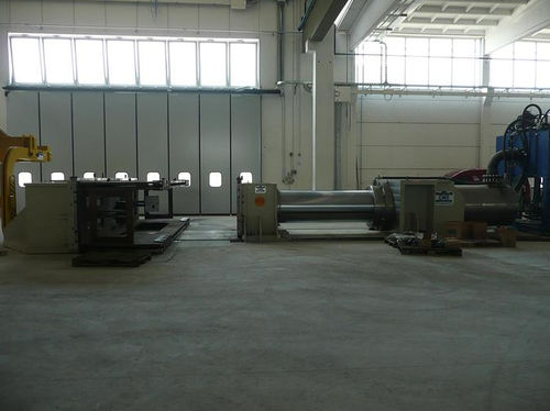 Hydraulische Presse - 3951478 - GMR di Maffi Raimondo Srl - Form / horizontal